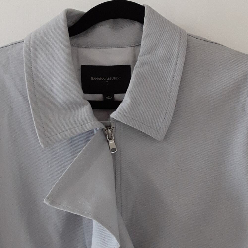 Banana Republic Ruffle Front Jacket - Picture 3 of 7